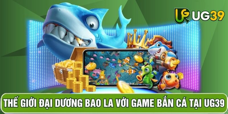 Hình ảnh sản phẩm bắn cá